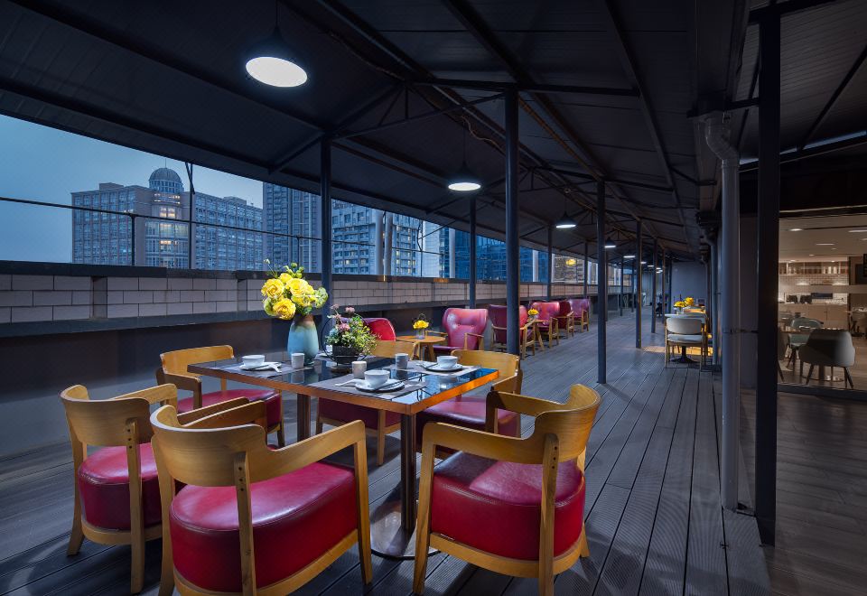 에참 호텔 광저우 시먼커우 브랜치 외부 또는 로비 모습