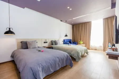 Wozaitiantaishan Dengni Guesthouse