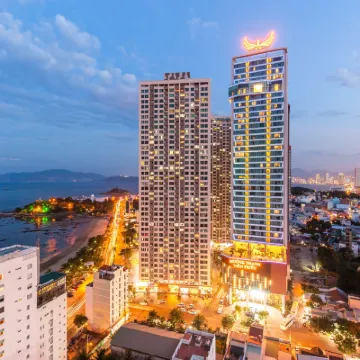 Muong Thanh Luxury Vien Trieu Nha Trang Hotels near Po Nagar Temple