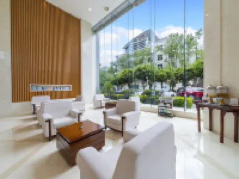 Guanfang Hotel Hoteles en Baoshan