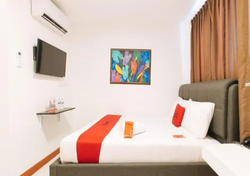 RedDoorz @ Guest Hotel Passi City Iloilo - parking