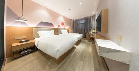 BORRMAN HOTEL（Pujin Road Branch, Pujiang Campus, Shanghai ENT Hospital）