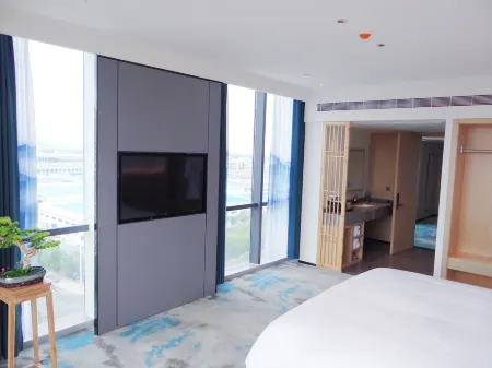 Wuhu Meet Oriental Smart Hotel Отели рядом с достопримечательностью «Macrolink Beluga Ocean Park»