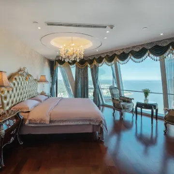 廈門雙子塔漫雲端奢華海景公寓 鄰近環島路的酒店