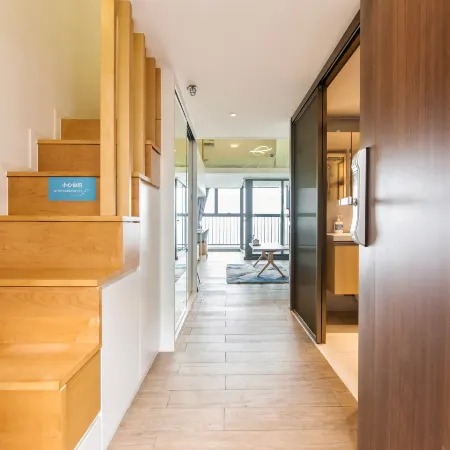 Shen Zhen Cloud Park Manhattan Hotel Отели рядом с достопримечательностью «Штаб-квартира компании Huawei»