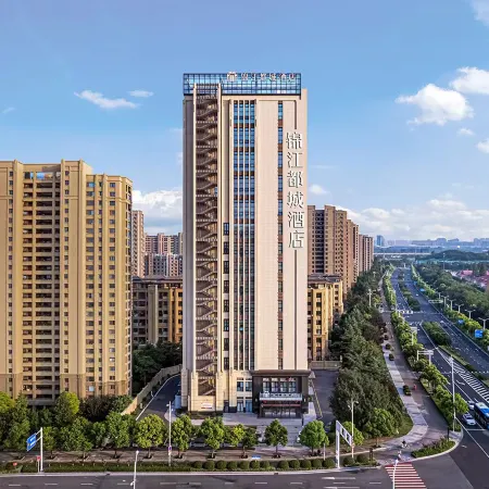 Jinjiang Metropolo Hotel (Xuzhou East High-Speed Railway Station Jinlong Lake Subway Station)