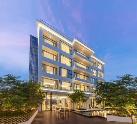 Tinghai Yuejingju Sea View Resort Hotel (Jiaochangwei, Shenzhen) Отели рядом с достопримечательностью «Dapeng Ancient City»