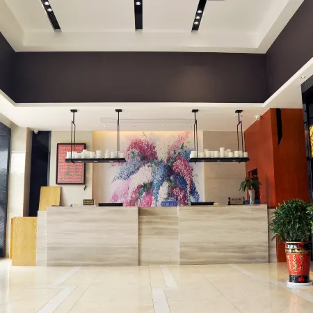Shayang Dingtaiheng City Hotel