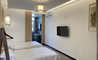 Muqi Wuxu Homestay (Zhengding Ancient City Branch)