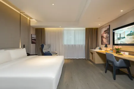 Atour Hotel, North Hi-Tech Park, Daning, Shanghai Отели рядом с достопримечательностью «Shanghai Circus World»