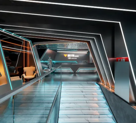 YJH E-sports Hotel Отели рядом с достопримечательностью «Yongxing Times Square»