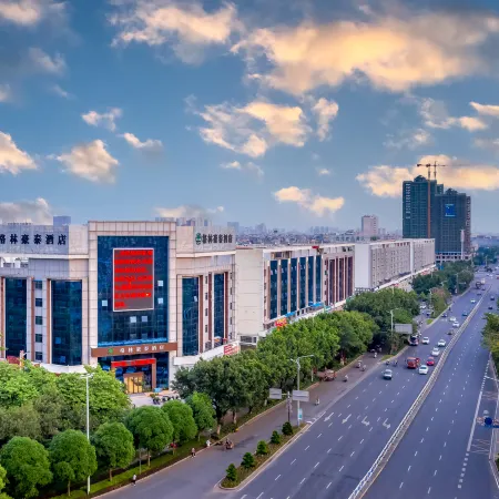 GreenTree Inn Hotel (Yulin Hongjin Market Yide Branch)