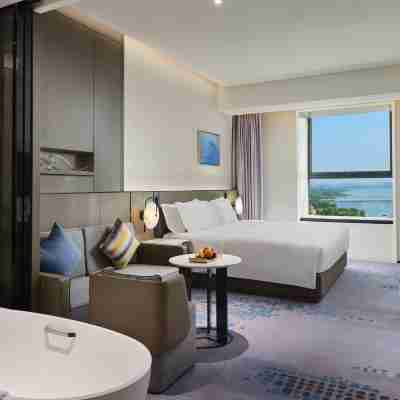 武漢保和皇冠假日飯店 Rooms