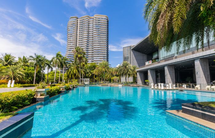 Yuebai Seaview Holiday Beauty