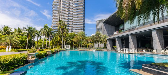 Yuebai Seaview Holiday Beauty Hotels in Qionghai