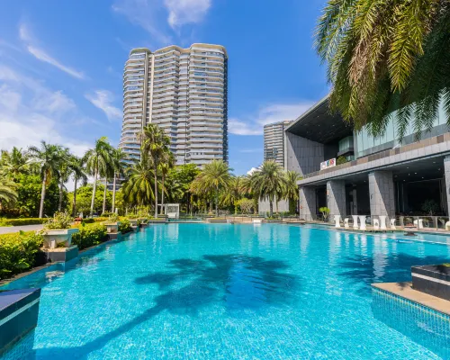 Yuebai Seaview Holiday Beauty Hotels in Qionghai