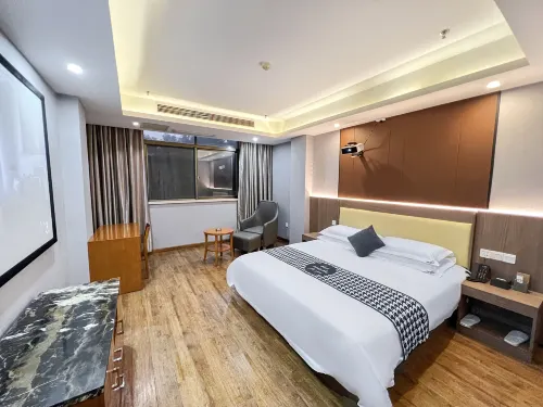 Ziling Qiyue Hotel (Xinbei Xiaohe Middle School Branch)