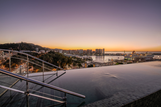 Only You Hotel Málaga Hotels in Malaga