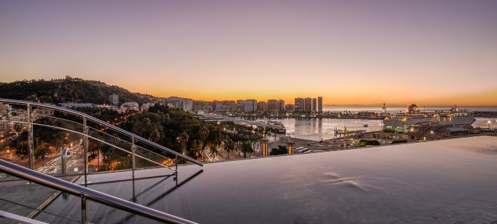 Only You Hotel Málaga Hotels in Malaga