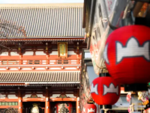 Asakusa View Hotel Tokyo otelleri