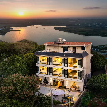 Wuzhao Island French-style B&B of a lifetime