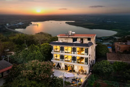 Wuzhao Island French-style B&B of a lifetime