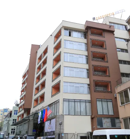 Cassiopeia Hotel Отели в г. Аддис-Абеба