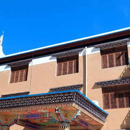 Danba Banshan Yunju Xiaogema B&B