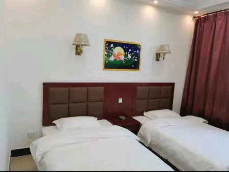 Lantian Chenxi Hotel Отели в г. Ланьтянь