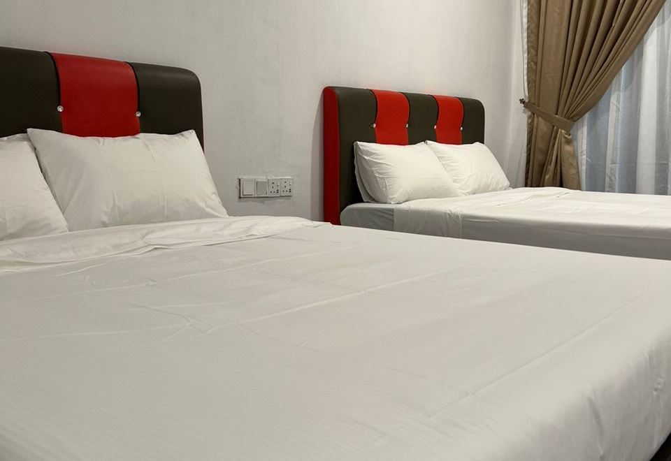 둠바 베이 티오만 객실