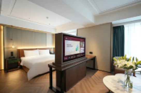 Madison Hotel Jining Wuyue Plaza Sports Center