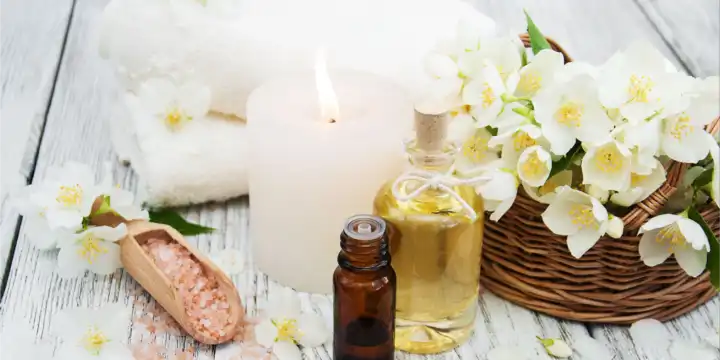 設有水療的酒店