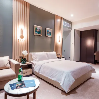 HUSMA Hotel & SPA Hotels near Sergeli