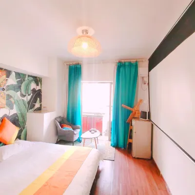 Nanning Bijiamei Apartment โรงแรมใกล้ภูเขาชิงซิ่ว