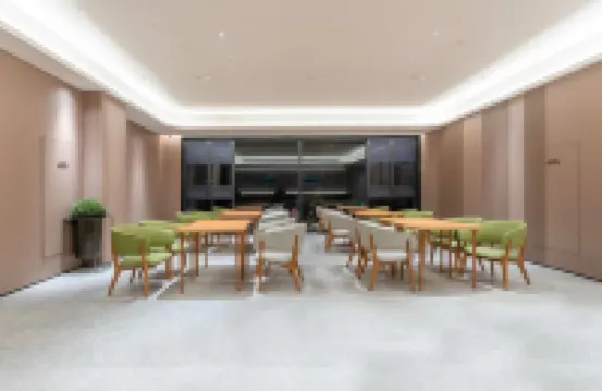 JI Hotel (Jinhua Bayi Nanjie Subway Station) - فطور