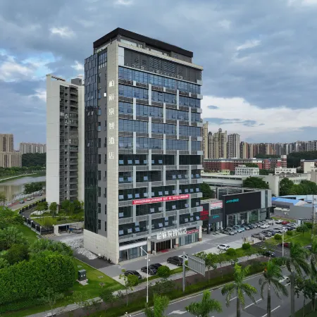BaiLiQuanZhiJiuDian Hotel (Jiangmen Binjiang Sports Center)