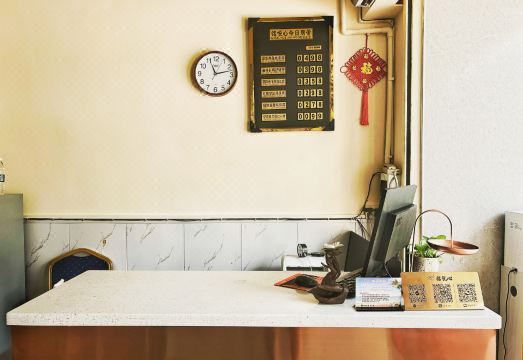 숙소 내부 전경