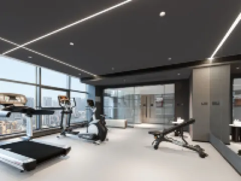 金華万達広場多湖裏アトゥールホテル 金華のホテル