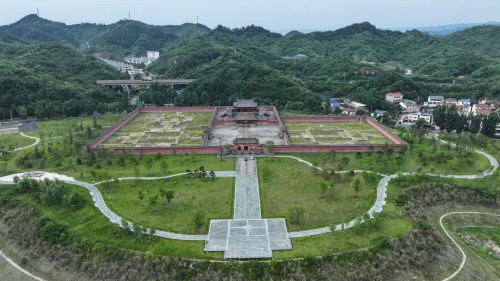 Wudang Mountain Sanfeng Daosu