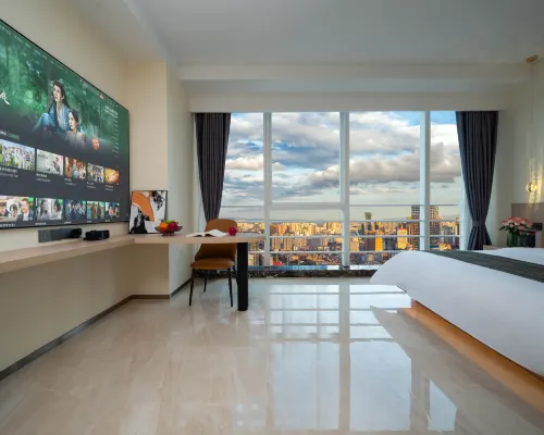 M·Starry Sky Hotel (Hexie Plaza) Номера Photos
