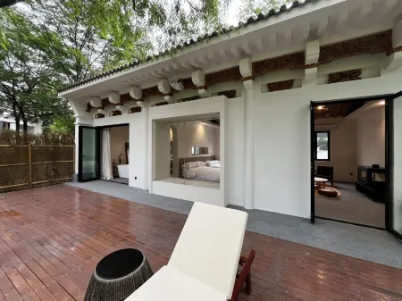 Yongjing Binglingju Homestay Отели в г. Юнцзин