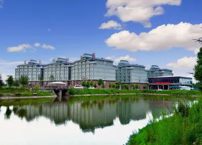 Baoshi International Hotel Hotel di Antu