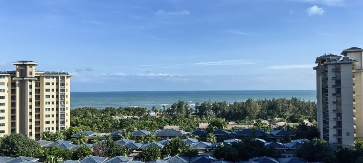 lingshui xiangshuiwan shengxingyunshe Hotel di Lingshui