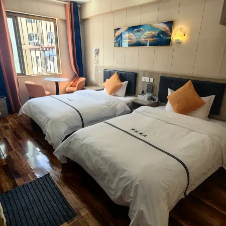 Mengda Hotel Отели в г. Чамдо