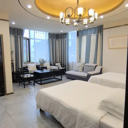Impression Han Style Homestay (Zibo Yanshen Ancient Town Ceramic and Glaze Art Master Village)