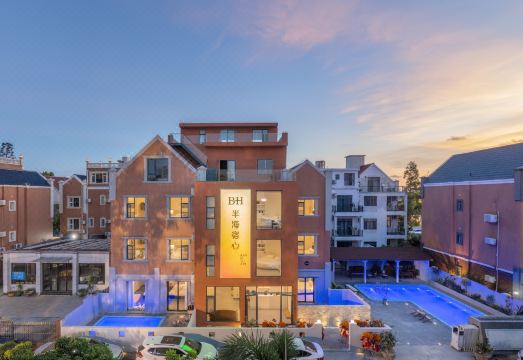 半海宿心民宿（北海银滩店）外景图