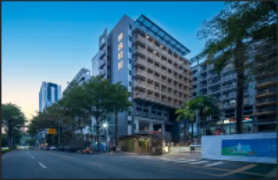 深圳景逸輕居飯店（深職院西麗地鐵站店） 西麗留仙洞農科園附近的飯店