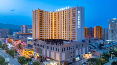 Meihao Lizhi Hotel (Kezhou Artux Branch) - Desayuno