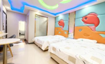 Liuzhou Shangjia Theme Hotel (Liujiang Ruilong Comprehensive Market)