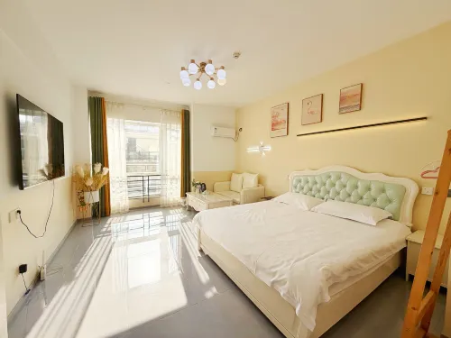 Chengdu Manju Boutique Apartment (Chunxi Road Subway Station)